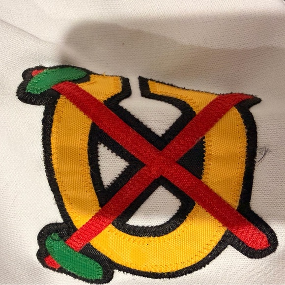 Chicago Blackhawks Clark Griswold Christmas Vacation Jersey 2XL - Picture 3 of 3